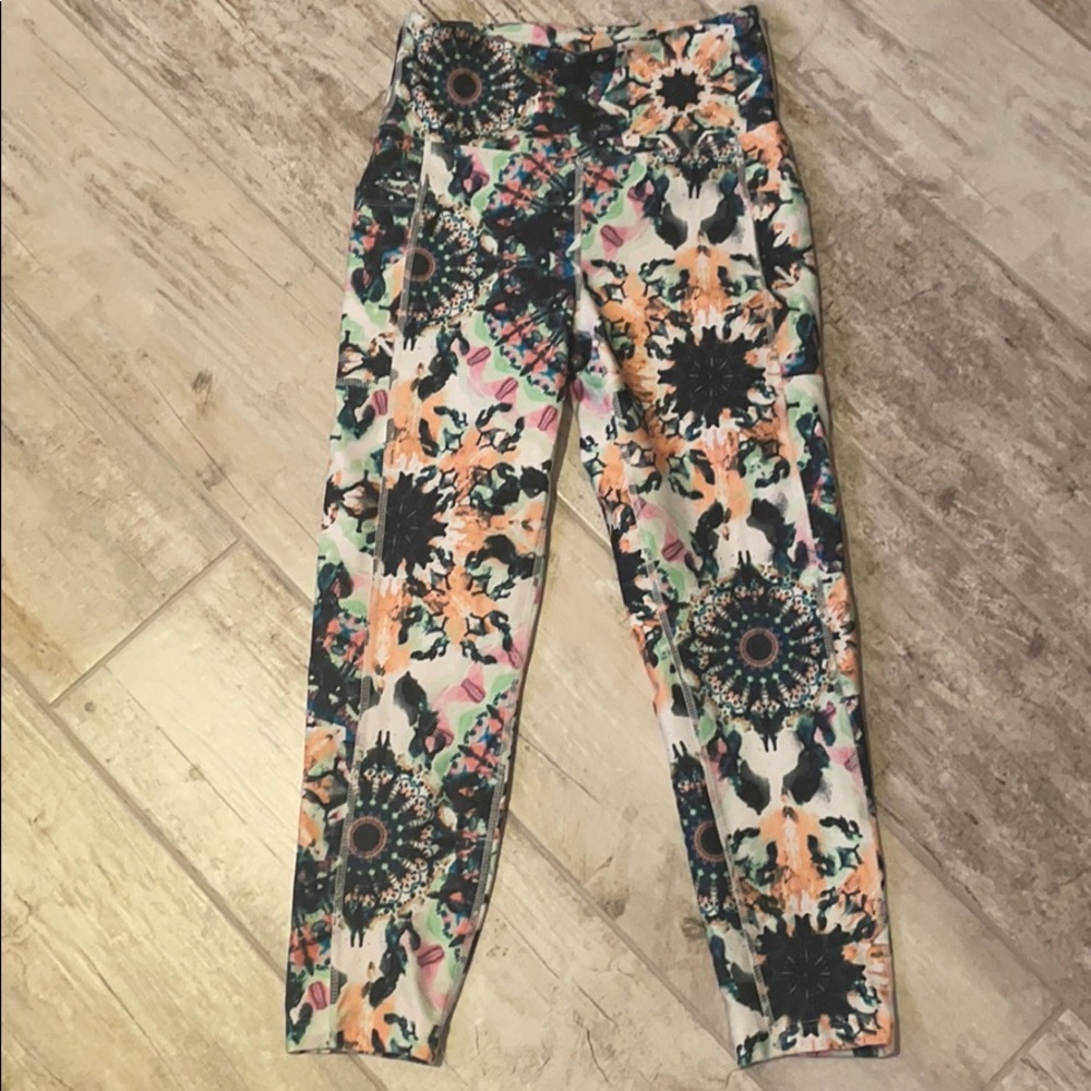 Stunning printed Bally’s Capri Legging